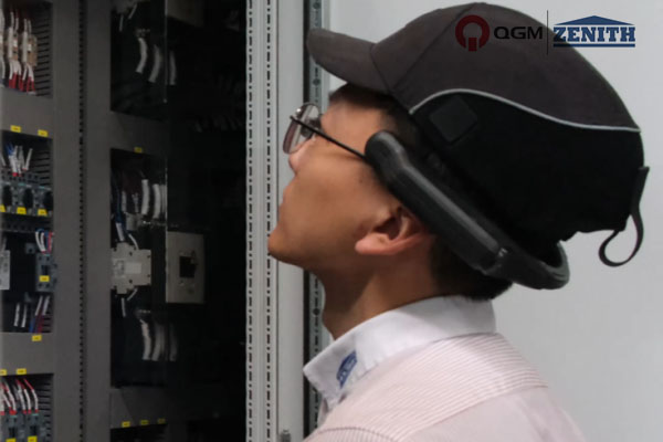 مشروع تشغيل وصيانة QGM AR