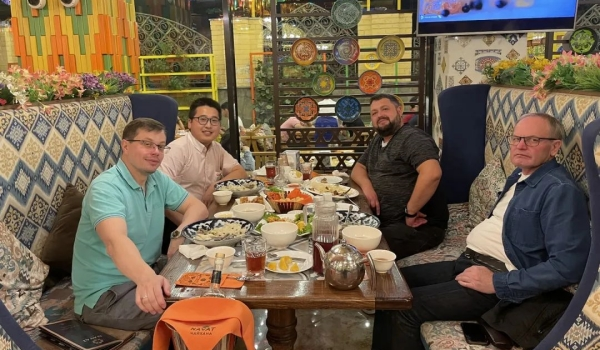 يدًا بيد من أجل مستقبل أفضل، تساعد QGM بقوة في بناء البنية التحتية في روسيا