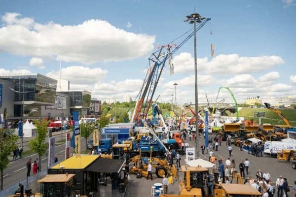 آلة البلوك QGM في معرض CTT Expo 2023