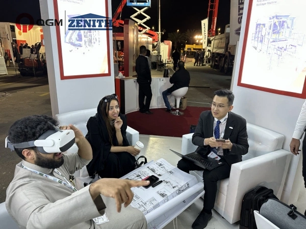 حضرت QGM-ZENITH معرض 2023 Saudi Big 5 Expo.