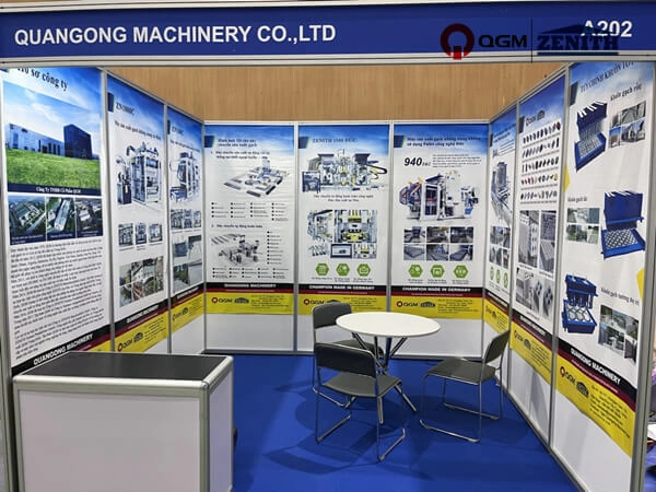 مجموعة QGM-Zenith تشارك في مؤتمر التعدين الخامس في فيتنام