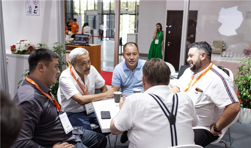 تم عرض QGM-Zenith في معرض البناء الدولي الثامن والعشرين لكازاخستان لعام 2022