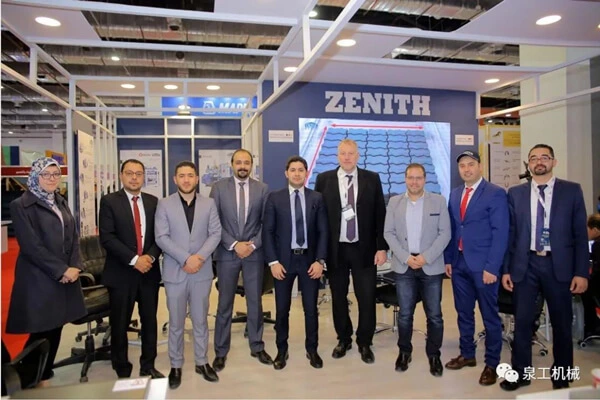 مشاريع مصر 2020 | ظهور QGM ZENITH المذهل لأول مرة في القاهرة —— أسلوب آلة تصنيع البلوك الرائعة!