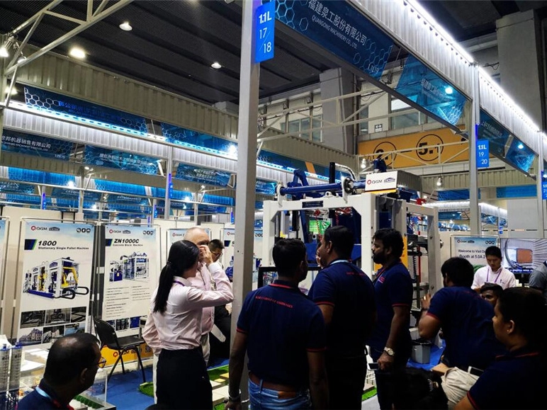 يتمتع معرض كانتون رقم 126 بنهاية مثالية لمشاركة QGM بالسمعة الطيبة في جميع أنحاء العالم