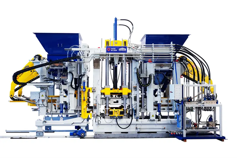 خط إنتاج تلقائي آخر بالكامل من QGM استقر في المكسيك