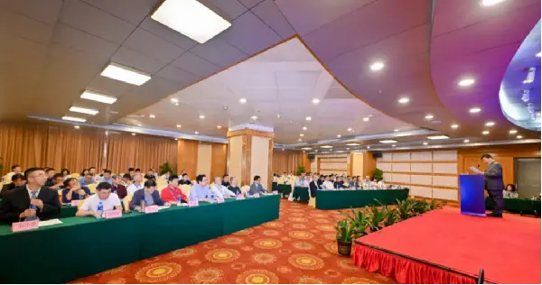 تمت دعوة QGM لحضور عام 2024 للمنتجات الهندسية للآلات بفرع آلات الاجتماعات وتبادل التدريب على الصناعة