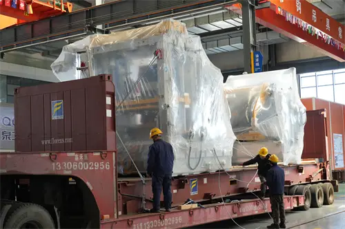 شحن آلات صنع الطوب QGM في الخارج: مساعدة البناء الحضري العالمي وخلق مستقبل أخضر