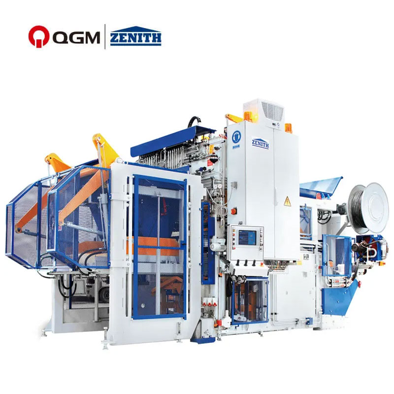 ما هي مزايا آلة صنع الطوب المجوف؟