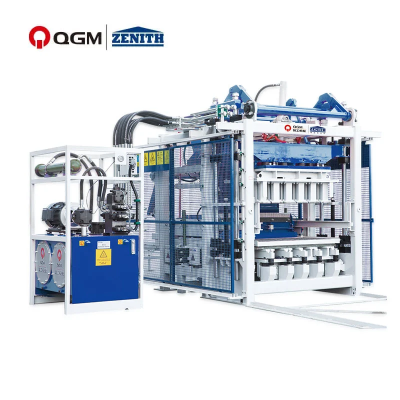 المقدمة والميزات الوظيفية لآلة تشكيل البلوك الخرساني