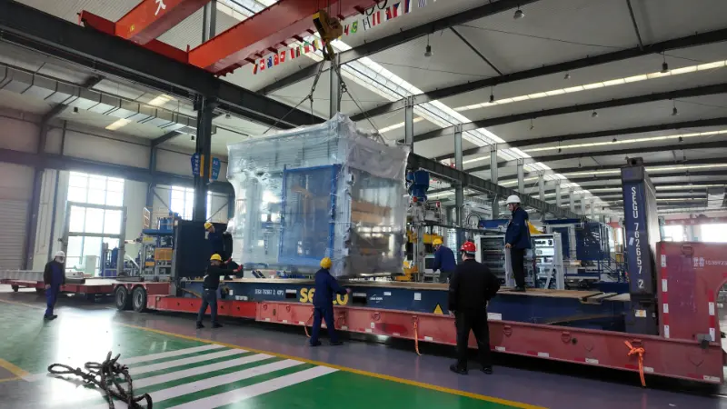 تشرع آلات تصنيع الطوب الذكية QuanGong في رحلة خارجية جديدة، مما يساهم في الترقية الخضراء للبنية التحتية العالمية.