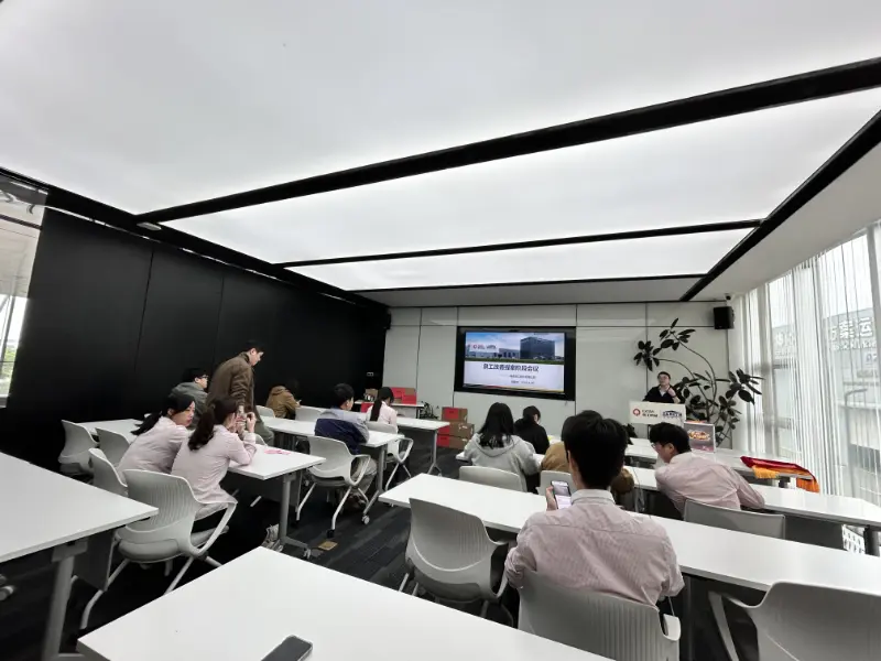 تم اختتام سحب مقترحات التحسين للربع الأول من عام 2026 لشركة Quangong Machinery Co., Ltd. بنجاح.