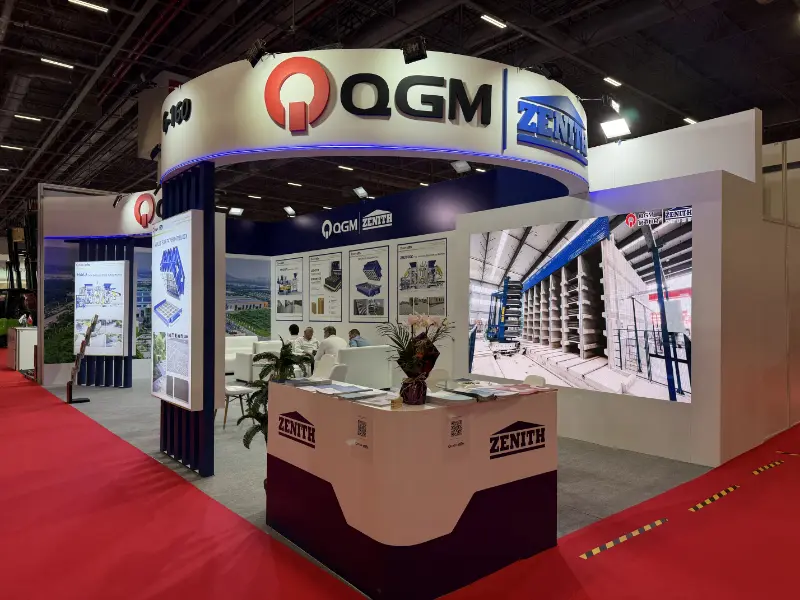 شركة Quangong Machinery Co., Ltd. تتألق في معرض آلات البناء التركي: التصنيع الذكي يمكّن التنمية الخارجية