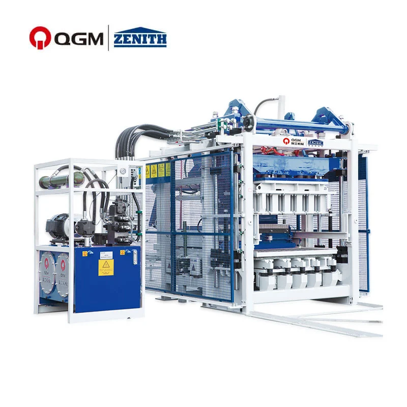 آلة تصنيع الطوب للمنتجات الخرسانية