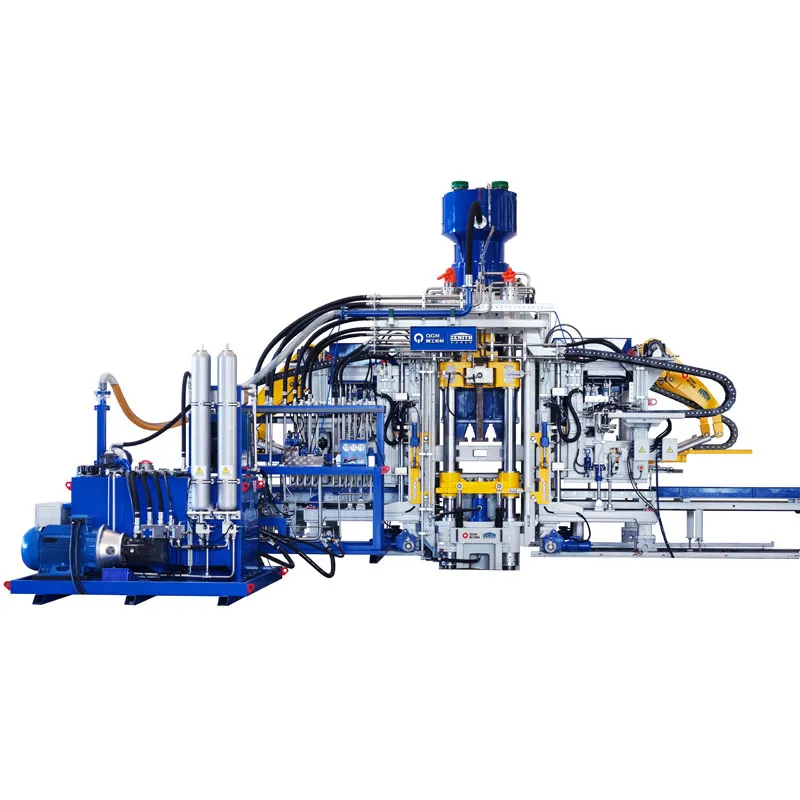 آلة تشكيل حجر الرصيف الرطب