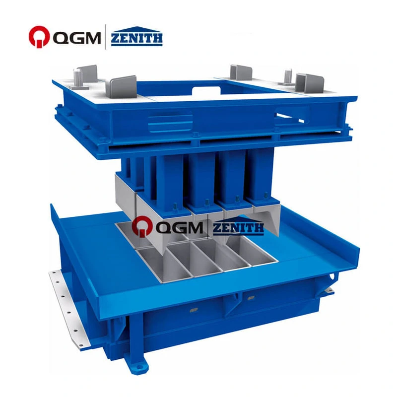 قالب لكتل ​​الرصيف الخرسانية