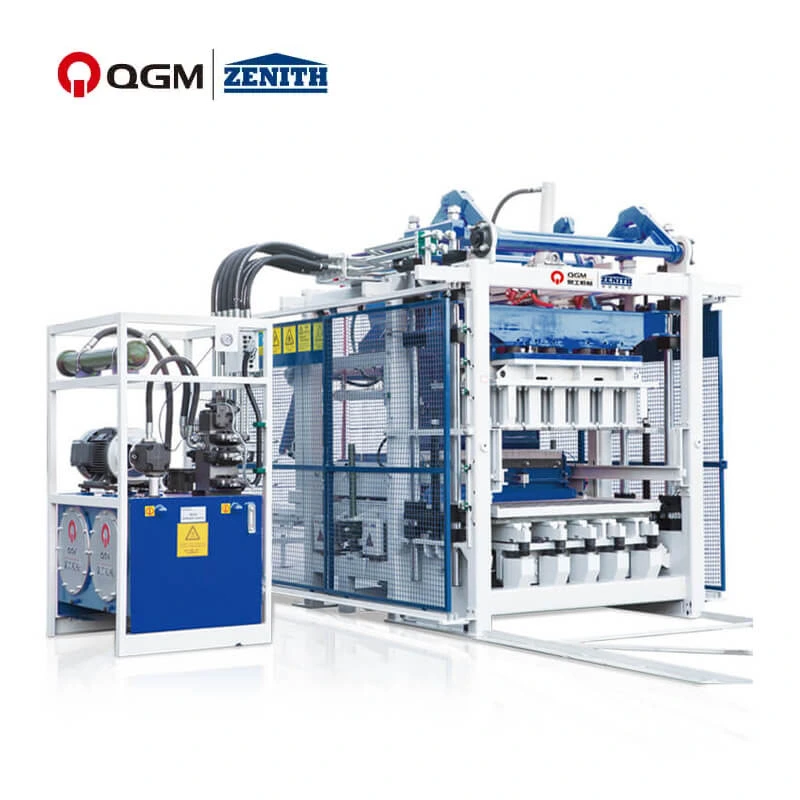 ماكينة تصنيع البلوك الصلب