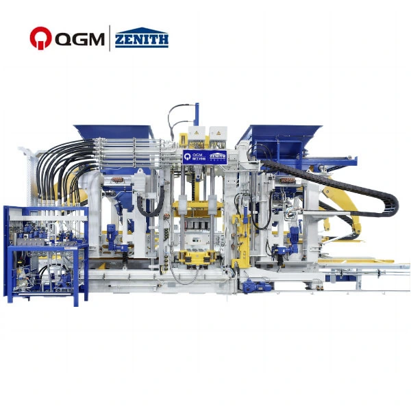 آلات تصنيع البلوك الأسمنتي الأوتوماتيكية